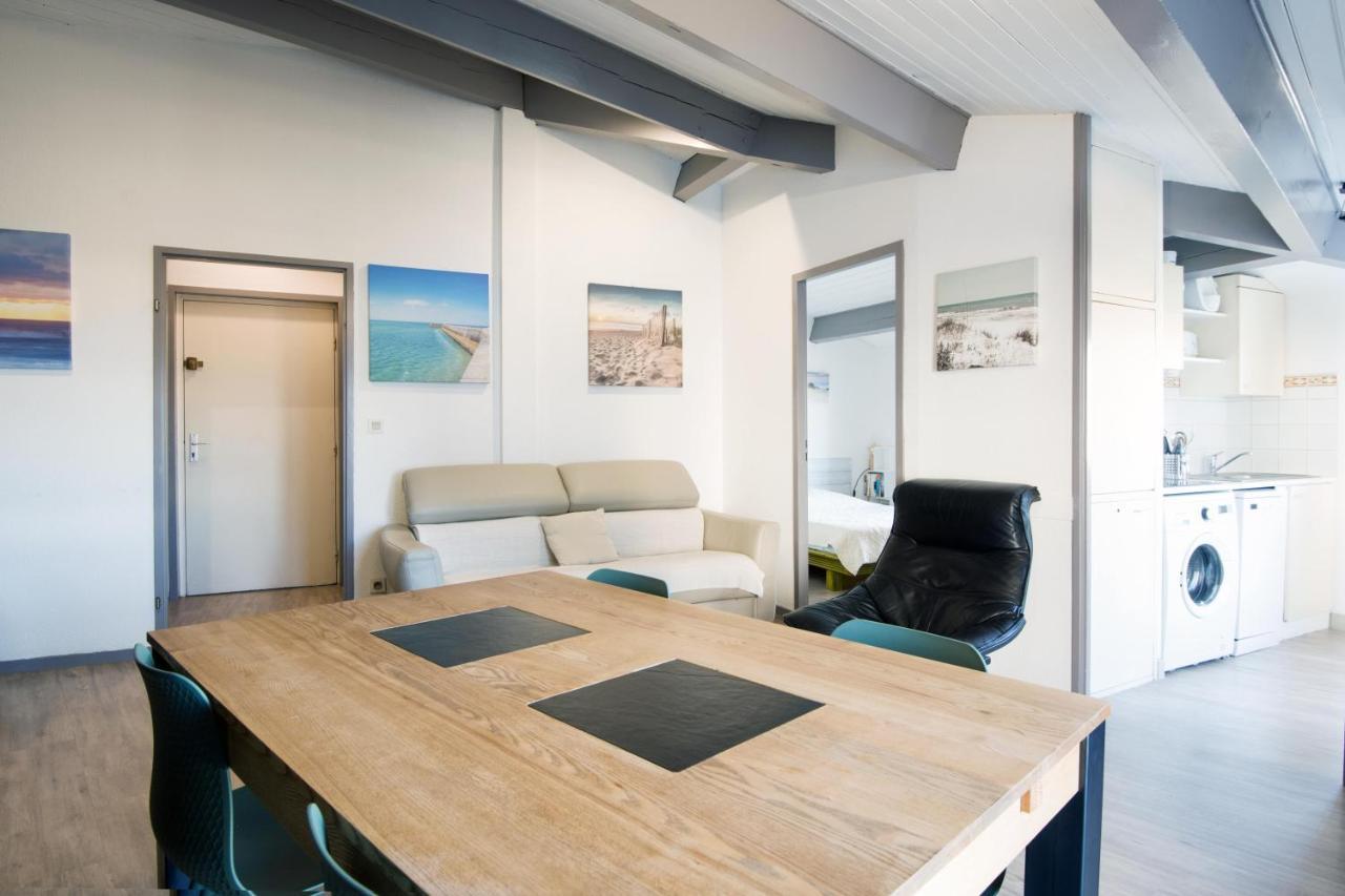 Appartement Ombrine Saint-Martin-de-Ré Extérieur photo